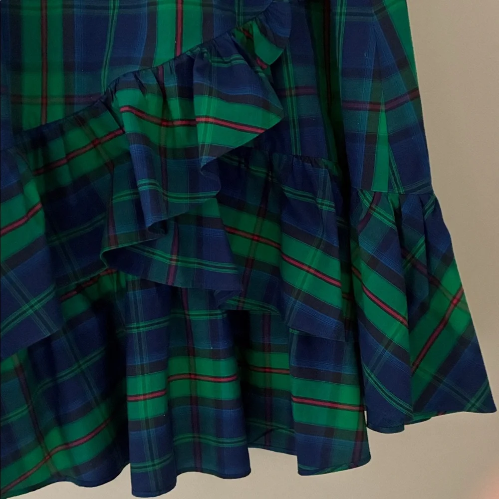 J Crew Plaid Maxi Skirt - Picture 2 of 7